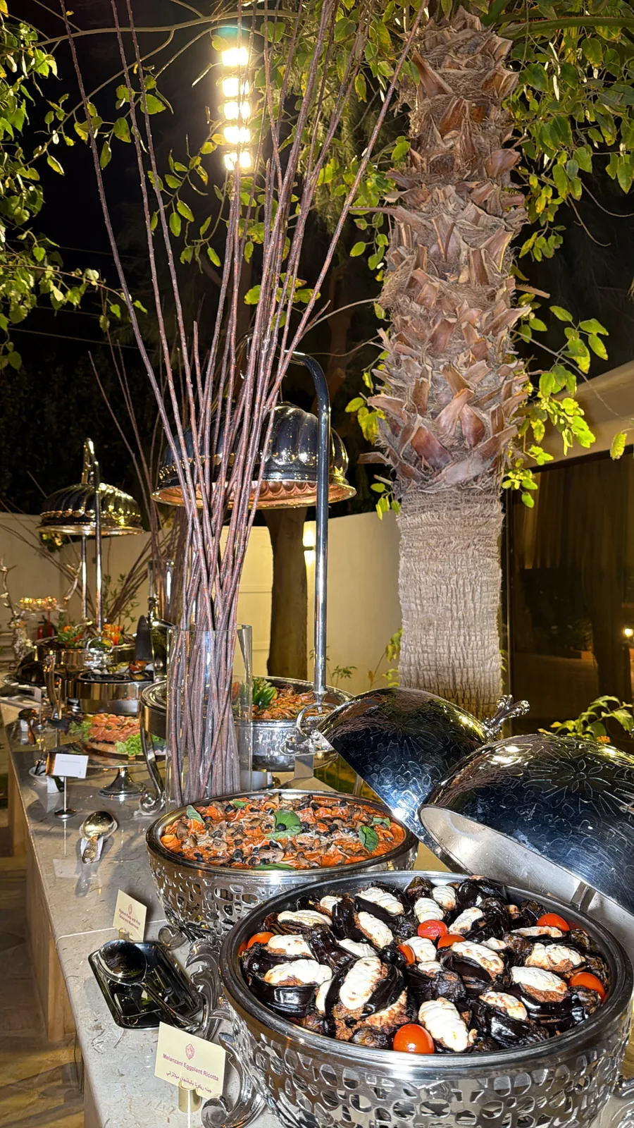 Nibras catering archive photograph 10