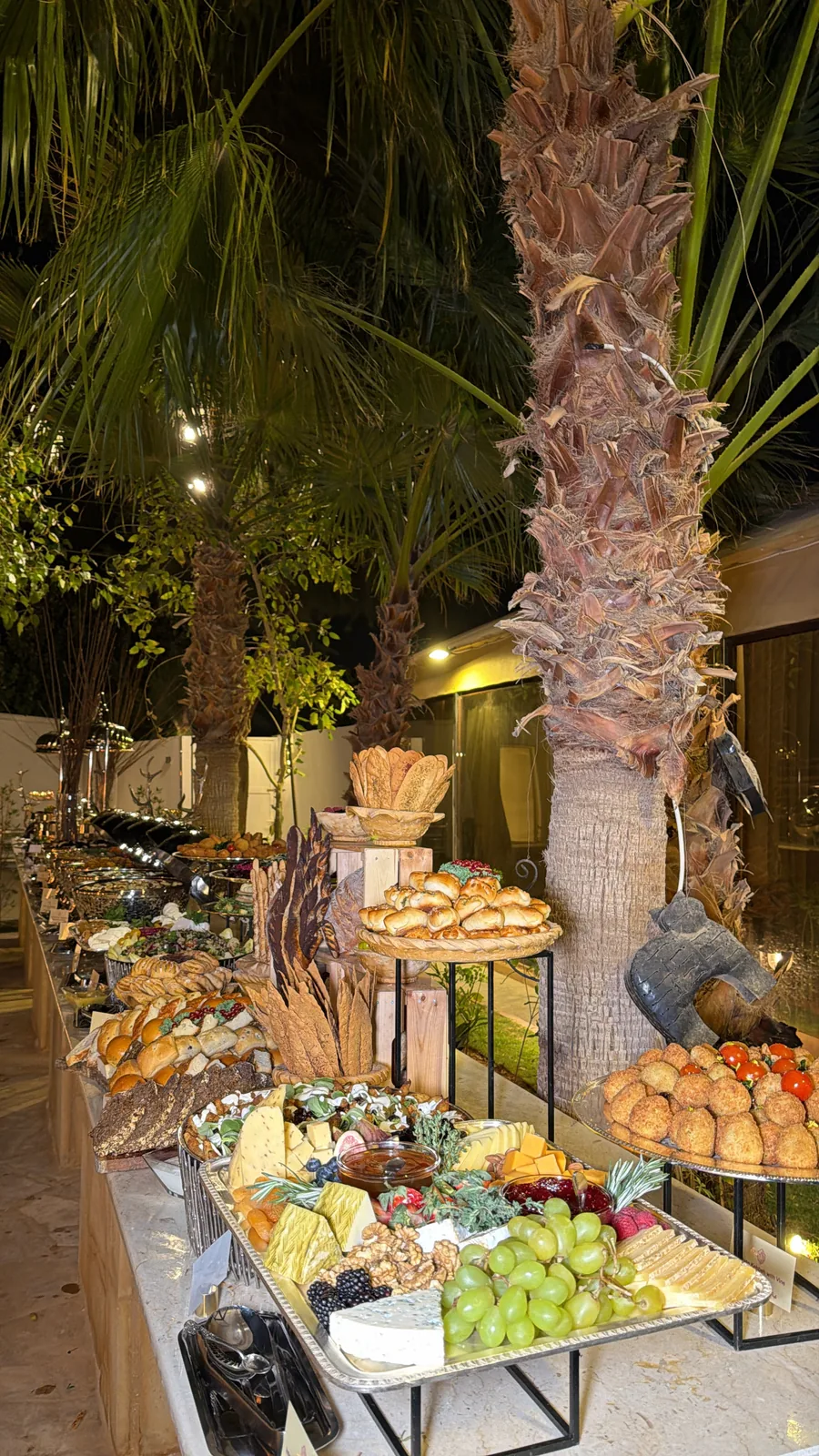 Nibras catering archive photograph 11