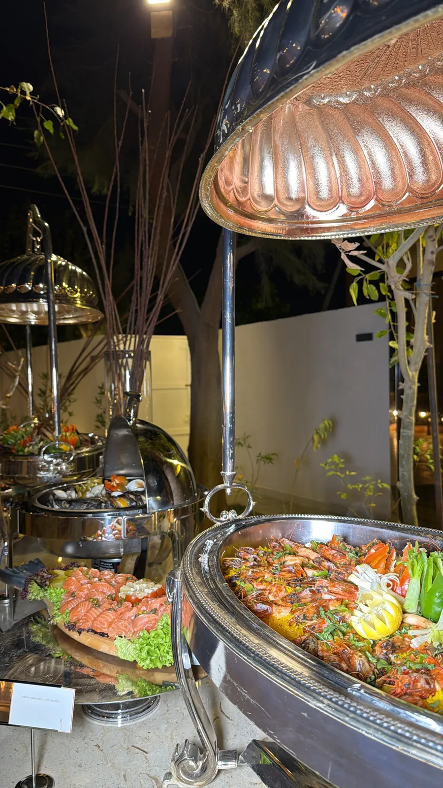 Nibras catering archive photograph 12