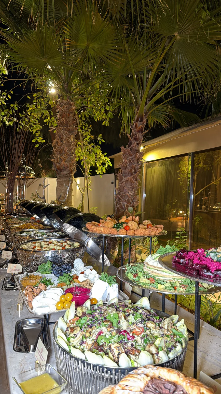 Nibras catering archive photograph 13