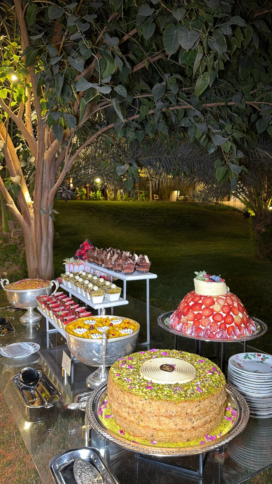 Nibras catering archive photograph 14