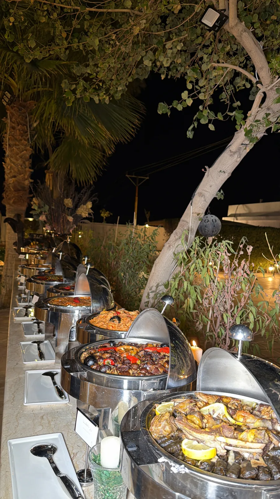 Nibras catering archive photograph 15