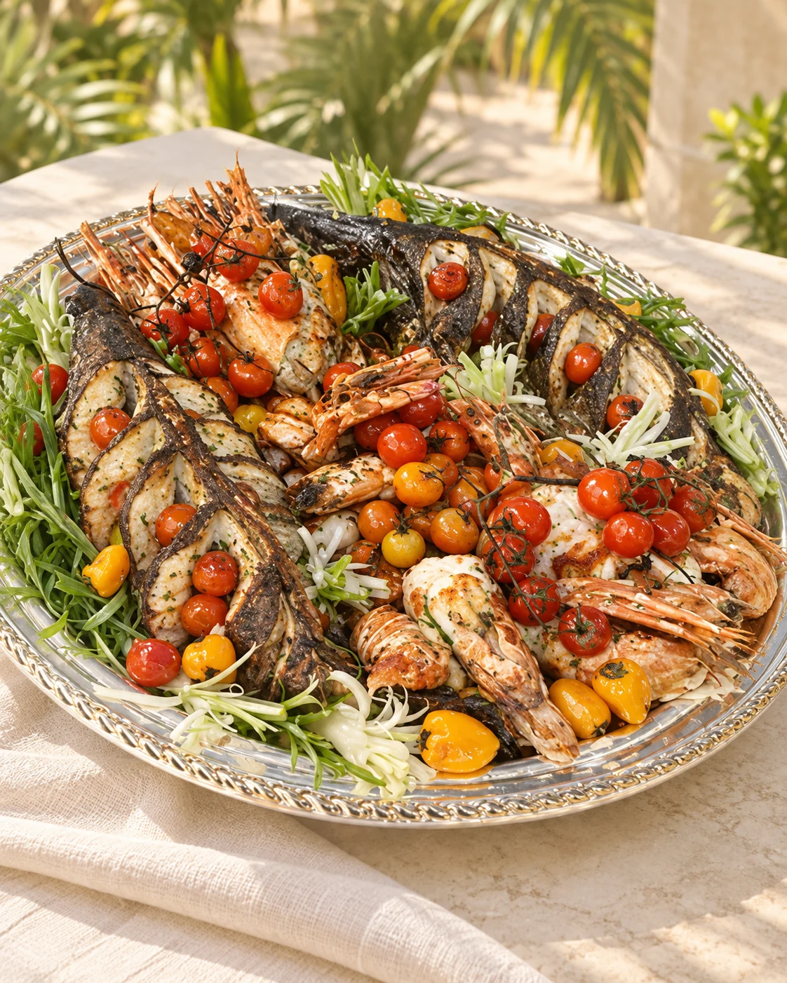 Nibras catering archive photograph 30