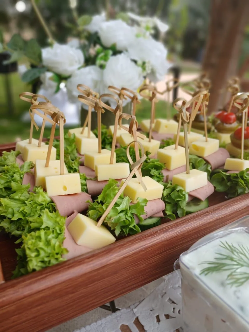 Nibras catering archive photograph 5