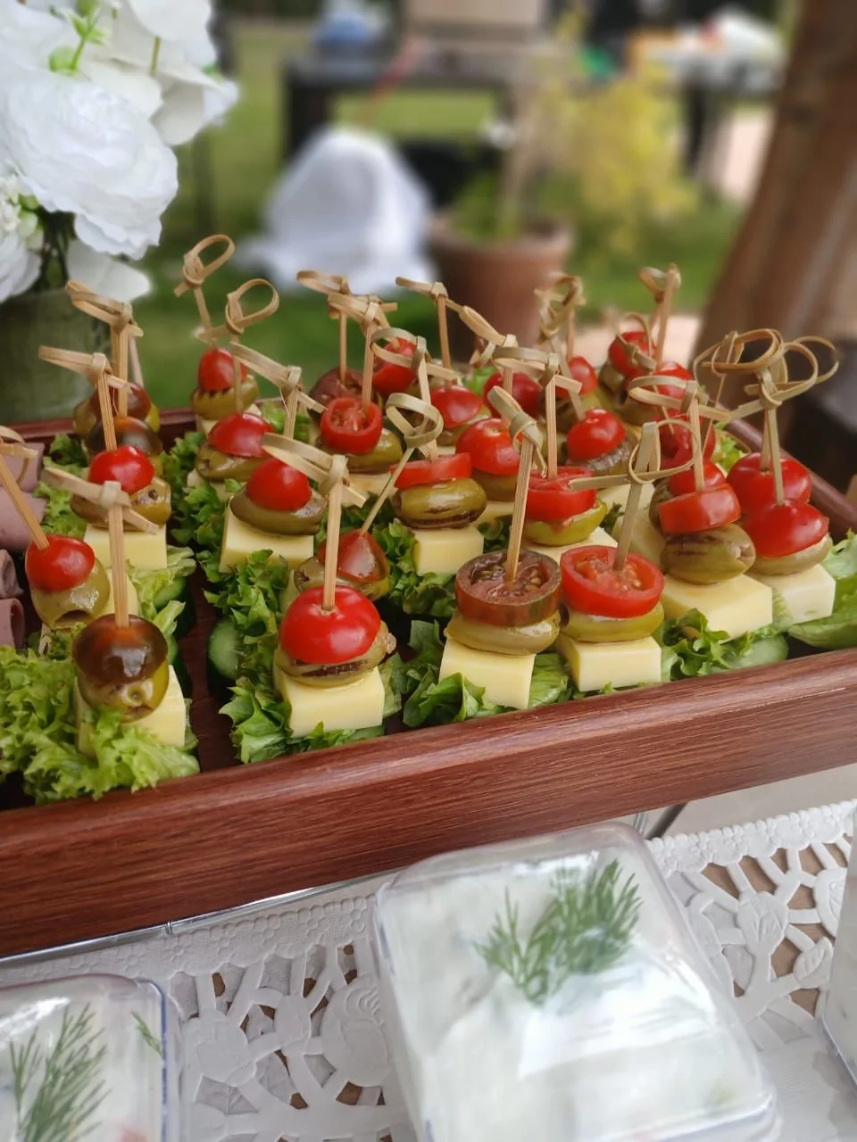 Nibras catering archive photograph 4